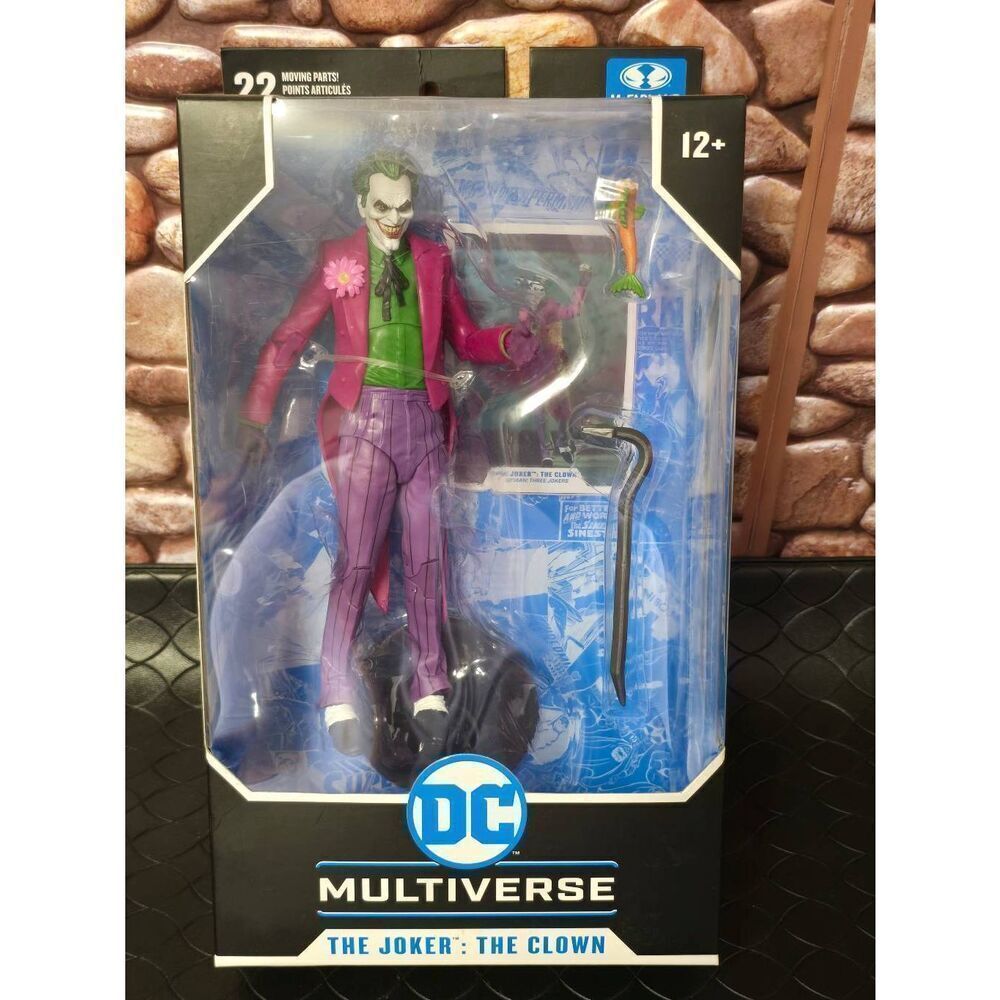 Batman Three Jokers DC Multiverse The Joker